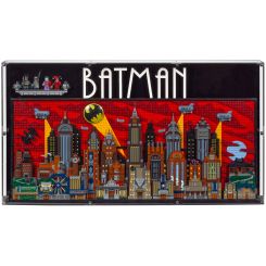 Wall Mounted Display Case for LEGO® Batman™ Gotham City 76271